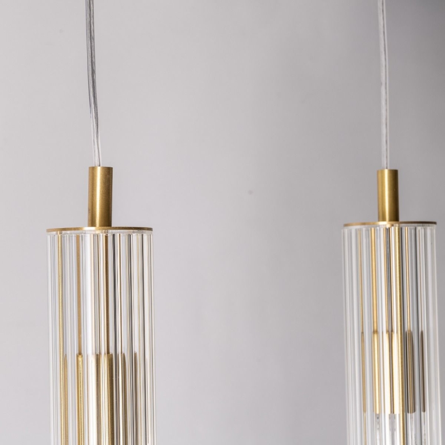 Zuma Line - Полилей на кабел 4xE14/7W/230V златист