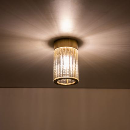 Zuma Line - Точково осветително тяло 1xG9/6W/230V златисто