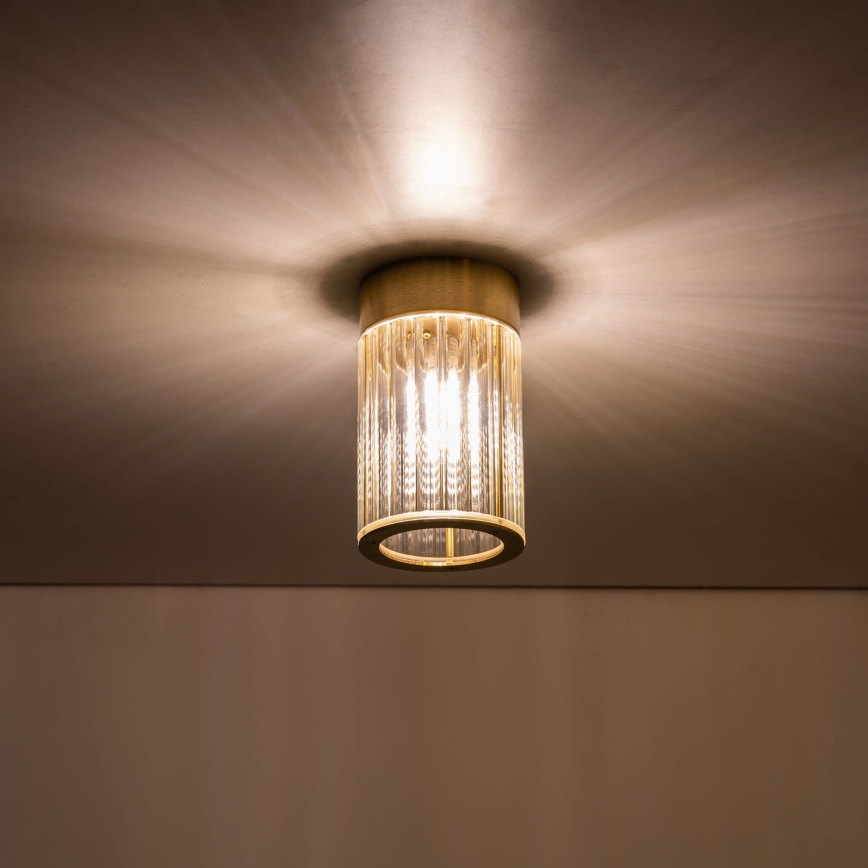 Zuma Line - Точково осветително тяло 1xG9/6W/230V златисто