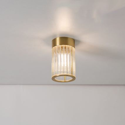 Zuma Line - Точково осветително тяло 1xG9/6W/230V златисто