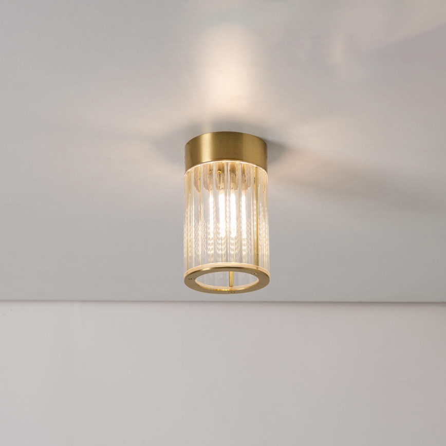 Zuma Line - Точково осветително тяло 1xG9/6W/230V златисто