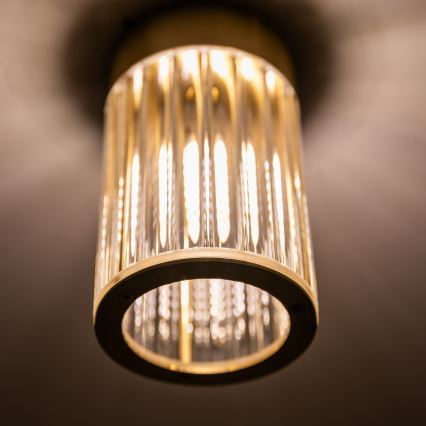 Zuma Line - Точково осветително тяло 1xG9/6W/230V златисто