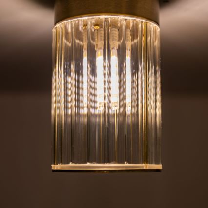 Zuma Line - Точково осветително тяло 1xG9/6W/230V златисто