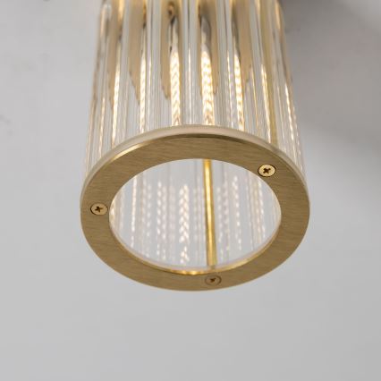 Zuma Line - Точково осветително тяло 1xG9/6W/230V златисто