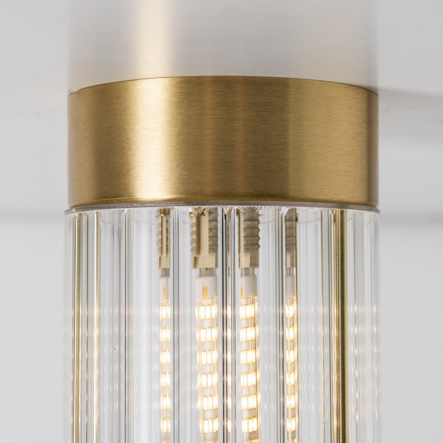 Zuma Line - Точково осветително тяло 1xG9/6W/230V златисто