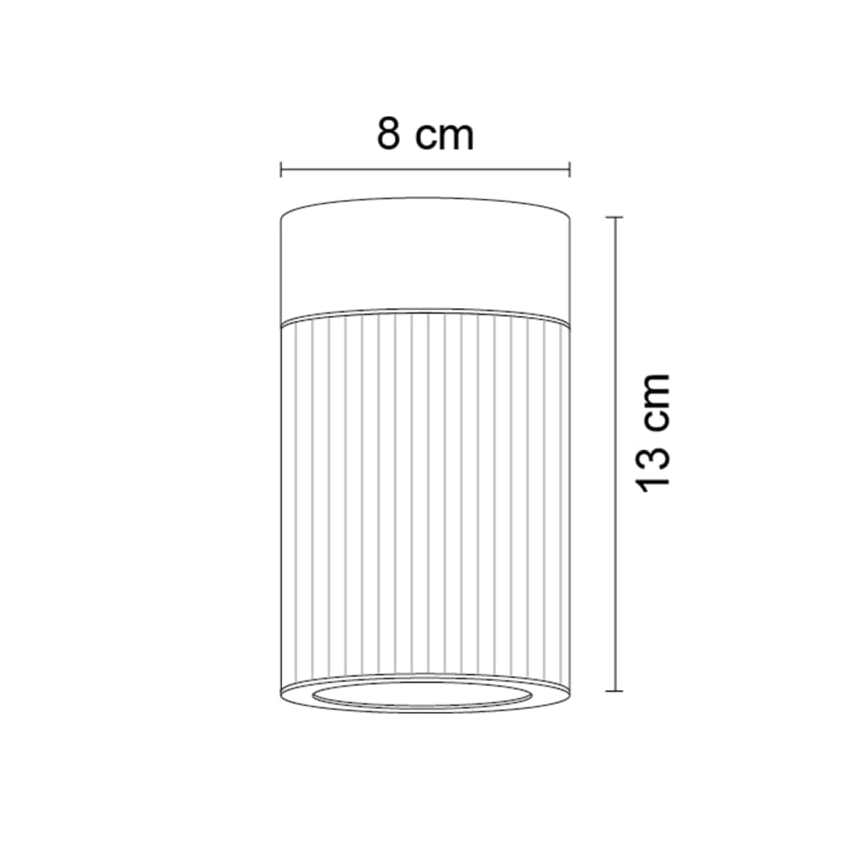Zuma Line - Точково осветително тяло 1xG9/6W/230V златисто