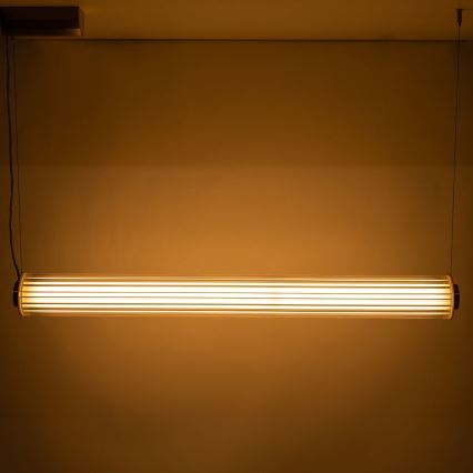 Zuma Line - Димируем LED полилей на кабел LED/39W/230V 2700-6500K златен + дистанционно управление