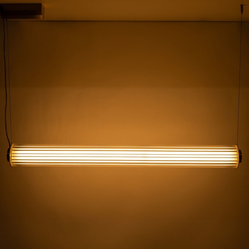 Zuma Line - Димируем LED полилей на кабел LED/39W/230V 2700-6500K златен + дистанционно управление