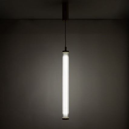 Zuma Line - LED димируем полилей на кабел LED/26W/230V 2700-6500K златист + дистанционно управление