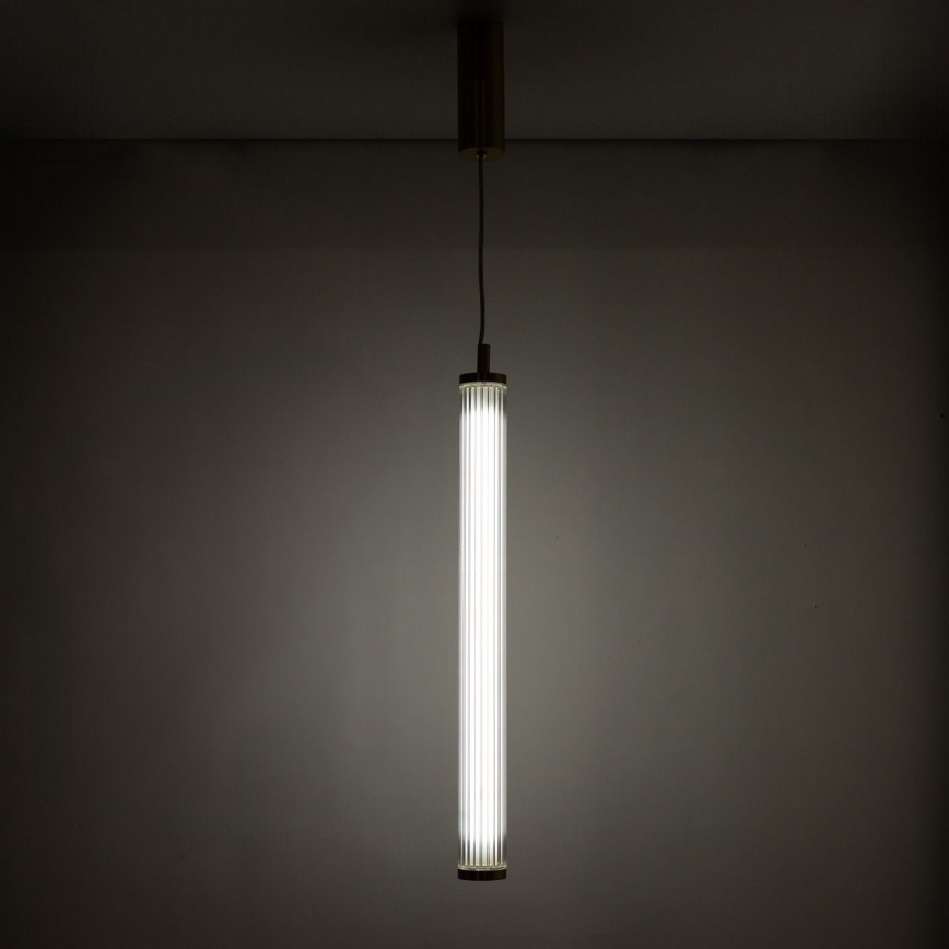 Zuma Line - LED димируем полилей на кабел LED/26W/230V 2700-6500K златист + дистанционно управление