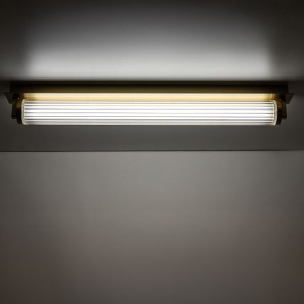 Zuma Line - Димируемо стеннo осветително тяло LED/26W/230V 2700-6500K златисто + дистанционно управление