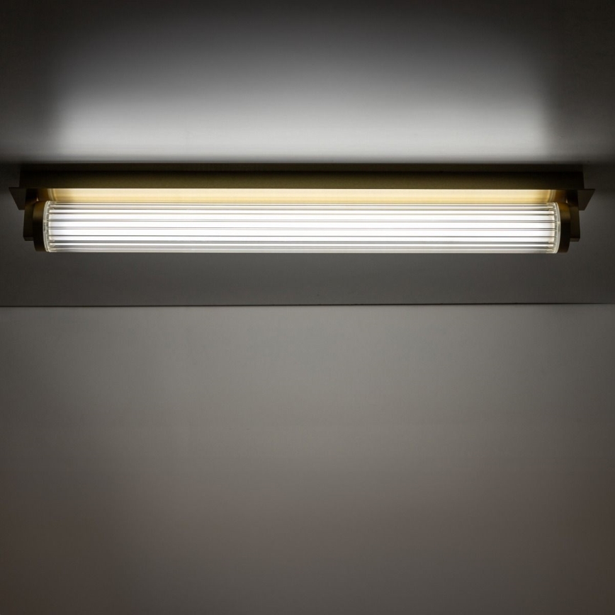 Zuma Line - Димируемо стеннo осветително тяло LED/26W/230V 2700-6500K златисто + дистанционно управление