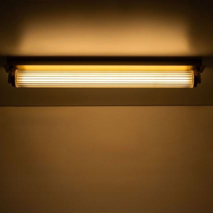 Zuma Line - Димируемо стеннo осветително тяло LED/26W/230V 2700-6500K златисто + дистанционно управление