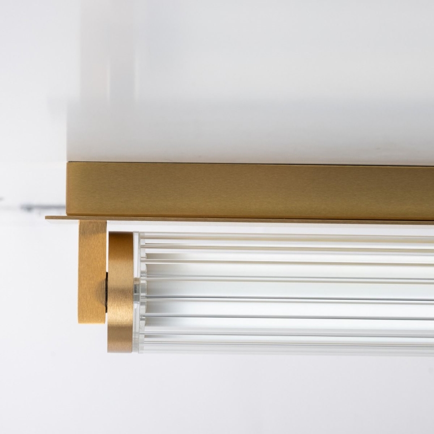 Zuma Line - Димируемо стеннo осветително тяло LED/26W/230V 2700-6500K златисто + дистанционно управление