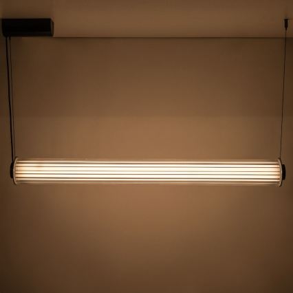 Zuma Line - Димируем LED полилей на кабел LED/39W/230V 2700-6500K черен + дистанционно управление