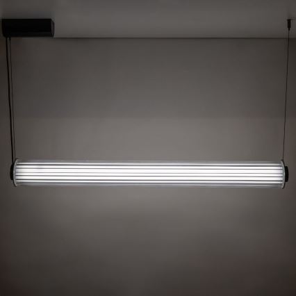 Zuma Line - Димируем LED полилей на кабел LED/39W/230V 2700-6500K черен + дистанционно управление