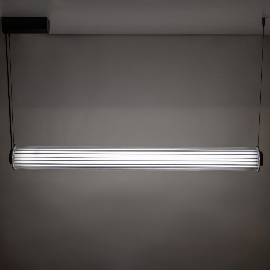Zuma Line - Димируем LED полилей на кабел LED/39W/230V 2700-6500K черен + дистанционно управление