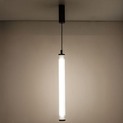 Zuma Line - Димируем LED полилей на кабел LED/26W/230V 2700-6500K черен + дистанционно управление