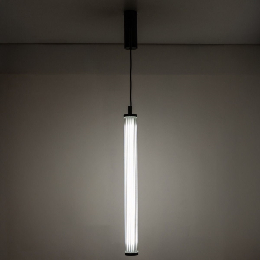 Zuma Line - Димируем LED полилей на кабел LED/26W/230V 2700-6500K черен + дистанционно управление