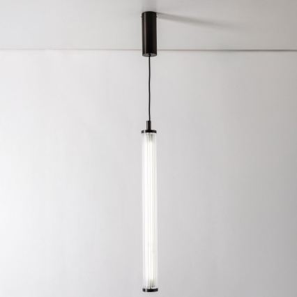 Zuma Line - Димируем LED полилей на кабел LED/26W/230V 2700-6500K черен + дистанционно управление