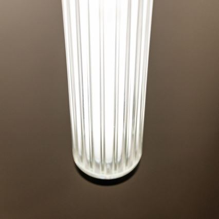 Zuma Line - Димируем LED полилей на кабел LED/26W/230V 2700-6500K черен + дистанционно управление
