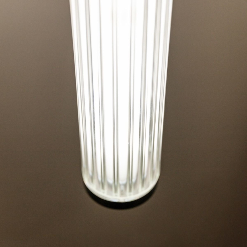 Zuma Line - Димируем LED полилей на кабел LED/26W/230V 2700-6500K черен + дистанционно управление