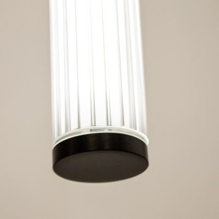 Zuma Line - Димируем LED полилей на кабел LED/26W/230V 2700-6500K черен + дистанционно управление