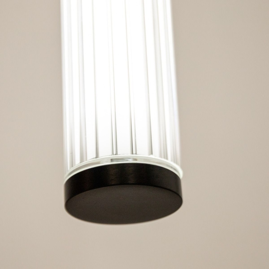 Zuma Line - Димируем LED полилей на кабел LED/26W/230V 2700-6500K черен + дистанционно управление