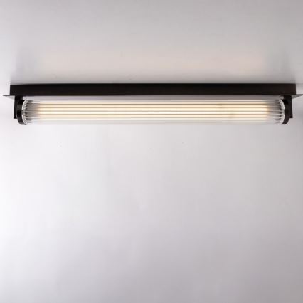 Zuma Line - Димируема LED стенна лампа LED/26W/230V 2700-6500K черна + дистанционно управление