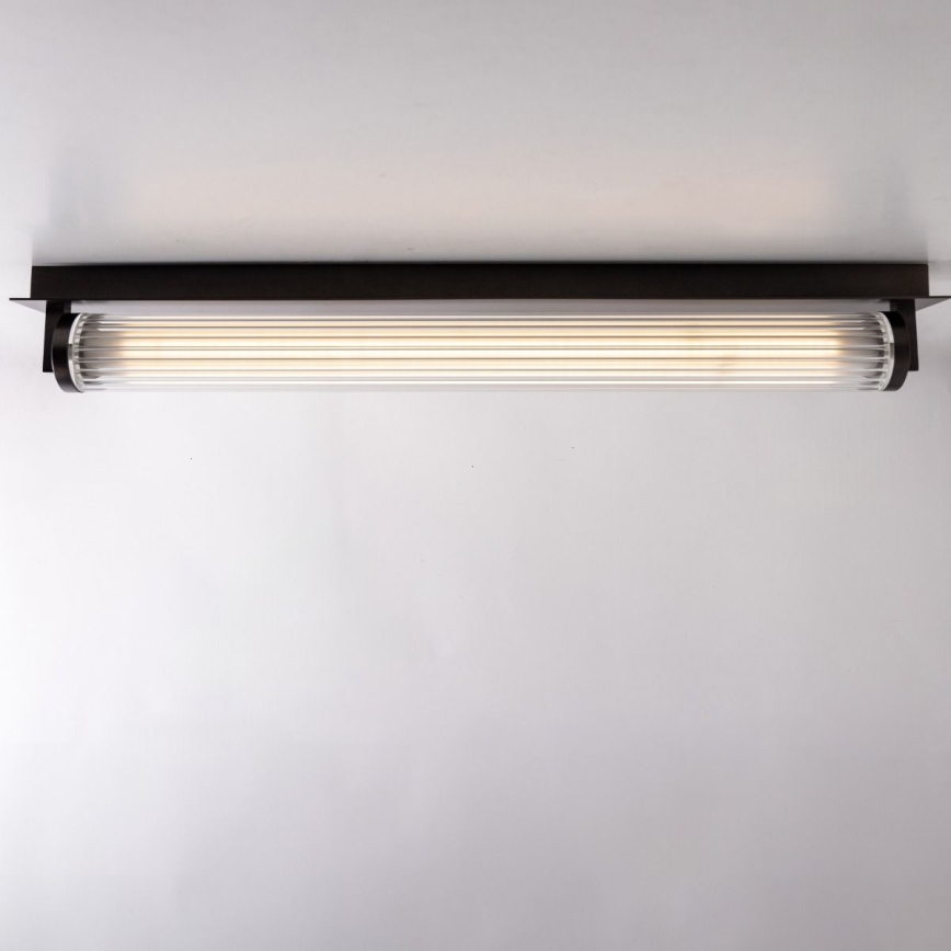 Zuma Line - Димируема LED стенна лампа LED/26W/230V 2700-6500K черна + дистанционно управление