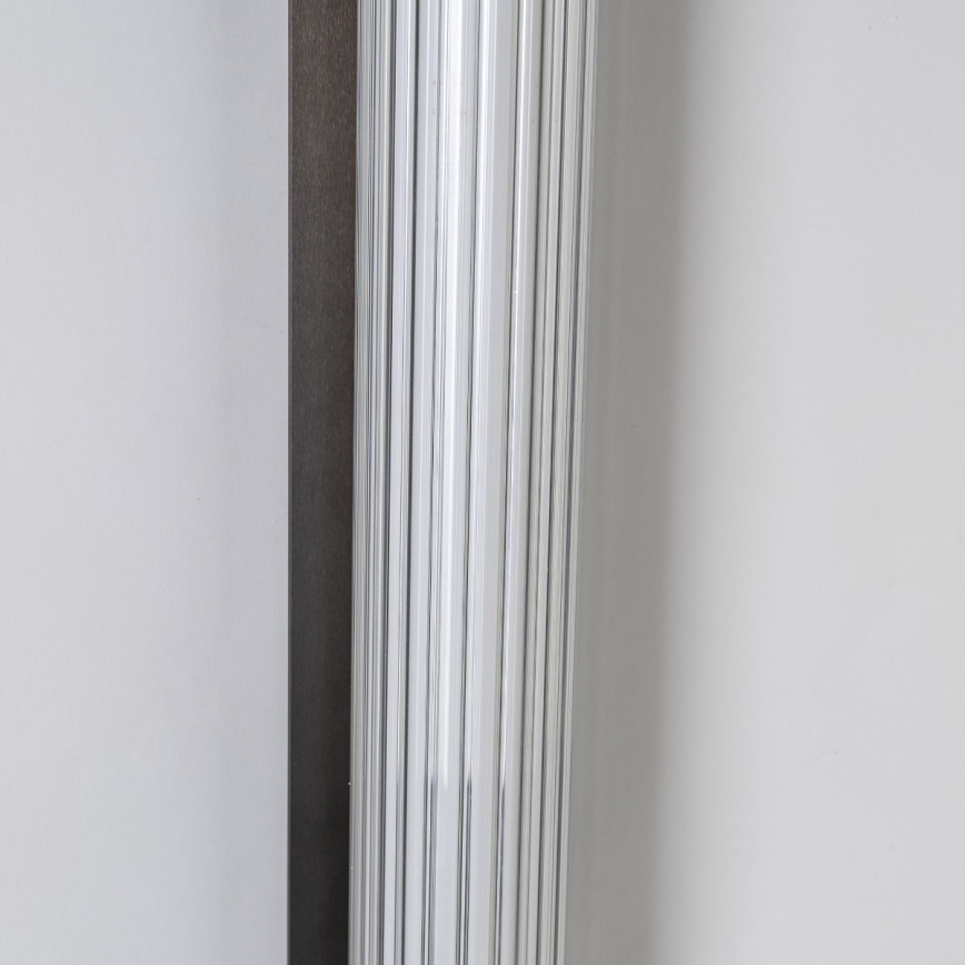 Zuma Line - Димируема LED стенна лампа LED/26W/230V 2700-6500K черна + дистанционно управление