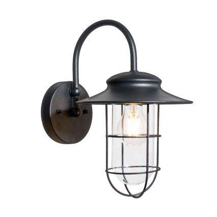 Zuma Line - Екстериорен аплик 1xE27/60W/230V IP44 черен
