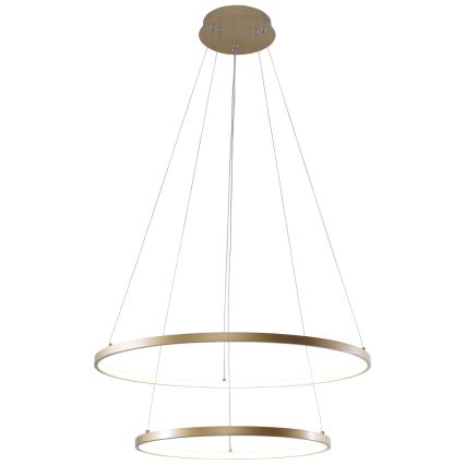 Zuma Line - LED Пендел LED/50W/230V 3000/4000/6000K Ø 60 cm златист