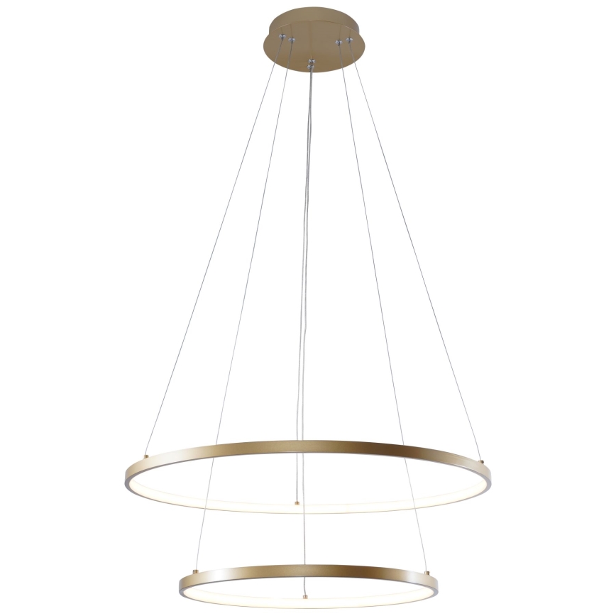 Zuma Line - LED Пендел LED/50W/230V 3000/4000/6000K Ø 60 cm златист