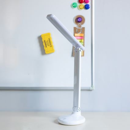 Zuma Line - LED Акумулаторен настолна лампа LED/6W/1200 mAh 3000/4500/6000K CRI 90 бял