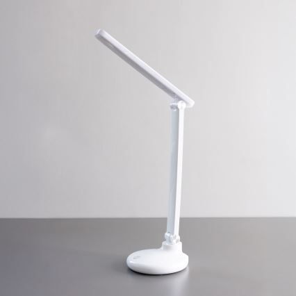 Zuma Line - LED Акумулаторен настолна лампа LED/6W/1200 mAh 3000/4500/6000K CRI 90 бял