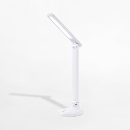 Zuma Line - LED Акумулаторен настолна лампа LED/6W/1200 mAh 3000/4500/6000K CRI 90 бял