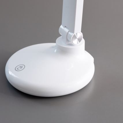 Zuma Line - LED Акумулаторен настолна лампа LED/6W/1200 mAh 3000/4500/6000K CRI 90 бял