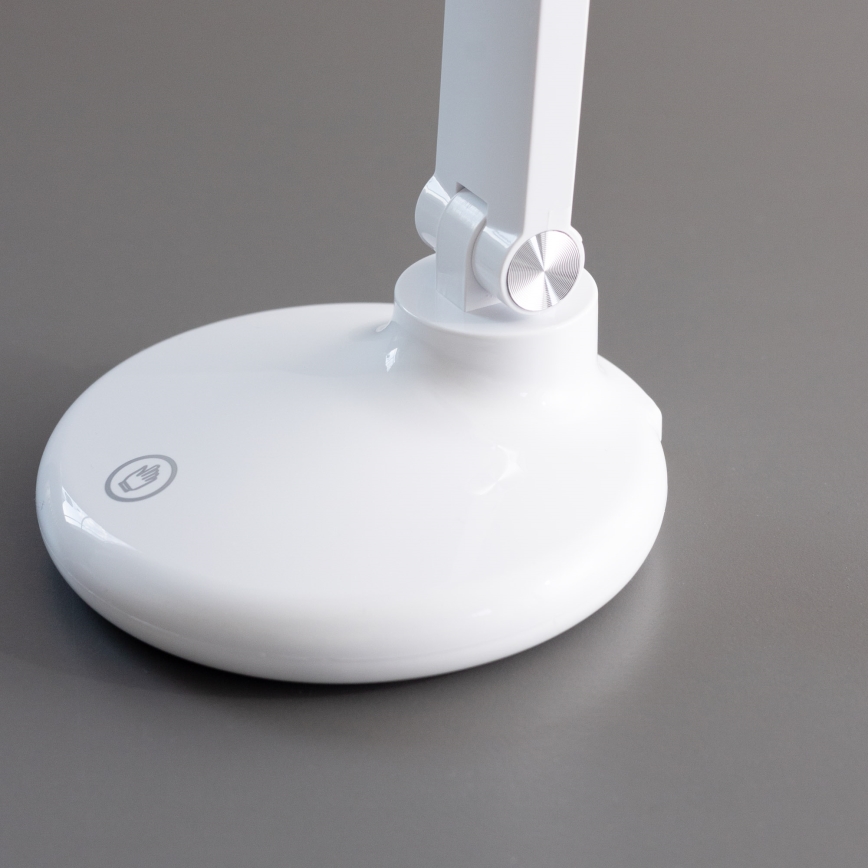 Zuma Line - LED Акумулаторен настолна лампа LED/6W/1200 mAh 3000/4500/6000K CRI 90 бял