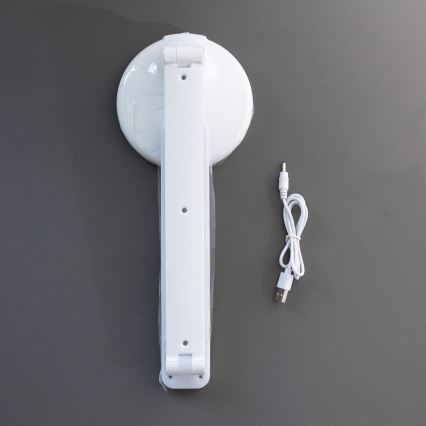 Zuma Line - LED Акумулаторен настолна лампа LED/6W/1200 mAh 3000/4500/6000K CRI 90 бял