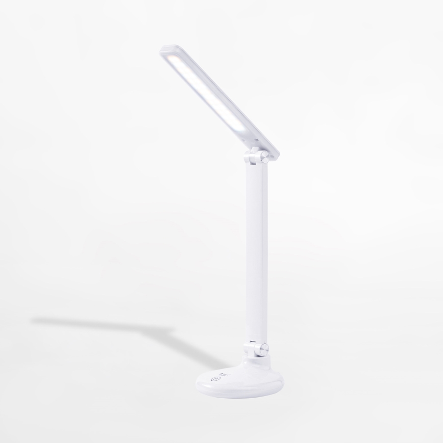 Zuma Line - LED презареждаема настолна лампа LED/6W/1200 mAh 3000/4500/6000K CRI 90 бяла
