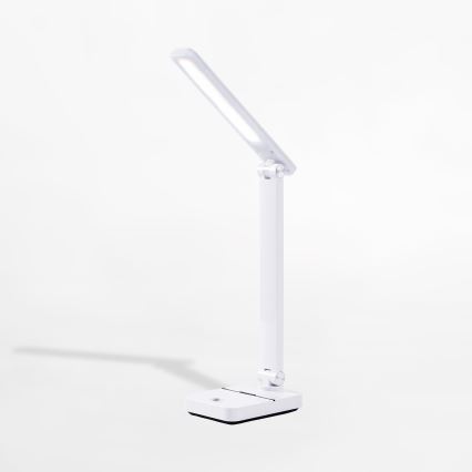 Zuma Line - LED Акумулаторен настолна лампа LED/8W/1200 mAh 3000/4500/6000K CRI 90 бял
