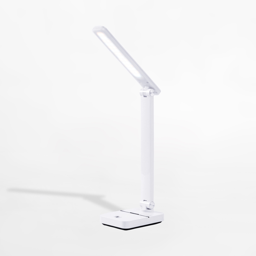 Zuma Line - LED Акумулаторен настолна лампа LED/8W/1200 mAh 3000/4500/6000K CRI 90 бял