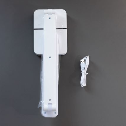 Zuma Line - LED Акумулаторен настолна лампа LED/8W/1200 mAh 3000/4500/6000K CRI 90 бял