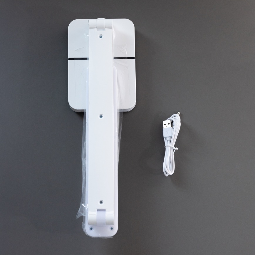 Zuma Line - LED Акумулаторен настолна лампа LED/8W/1200 mAh 3000/4500/6000K CRI 90 бял