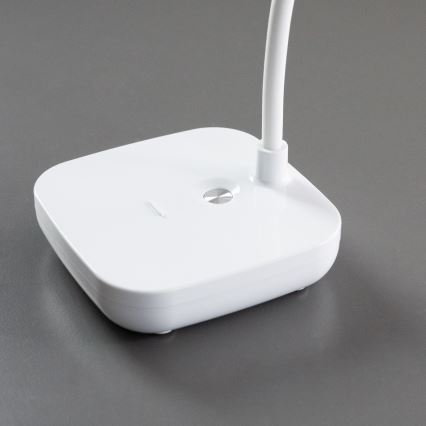 Zuma Line - LED Акумулаторен настолна лампа LED/7W/1200 mAh 3000/4500/6000K CRI 90 бял