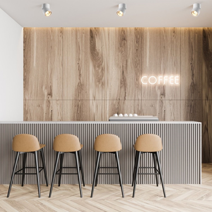 Zuma Line - Точково осветително тяло 1xGU10-ES111/15W/230V бяло