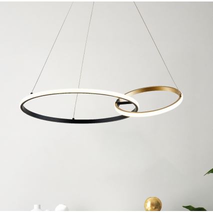 Zuma Line - LED Пендел LED/36W/230V 3000/4000/6000K златист