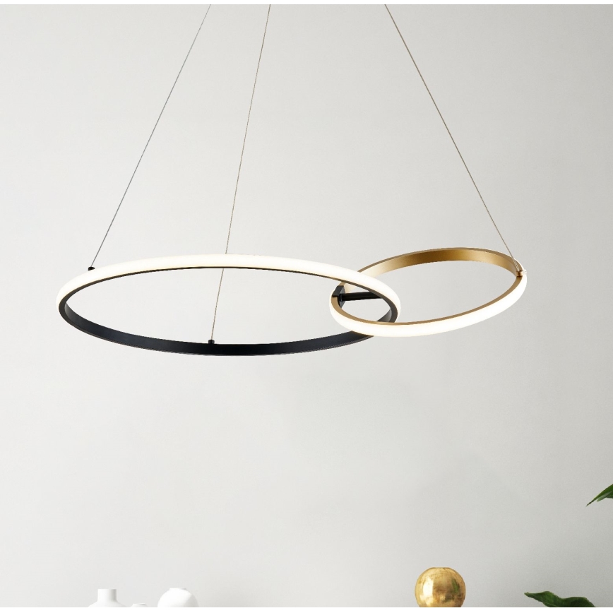 Zuma Line - LED Пендел LED/36W/230V 3000/4000/6000K златист
