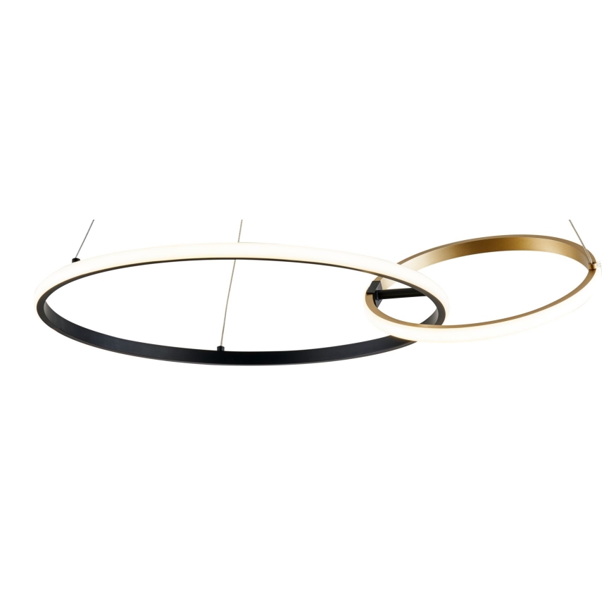 Zuma Line - LED Пендел LED/36W/230V 3000/4000/6000K златист